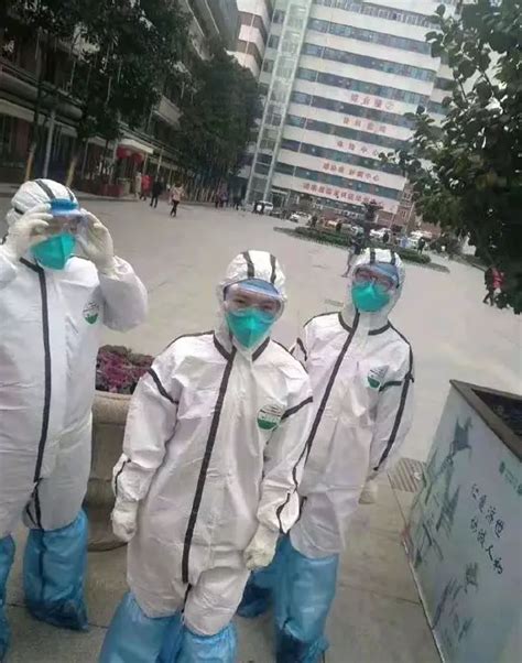 上海医疗队进驻金银潭医院 原院区8名医生已连续工作超30天_手机新浪网