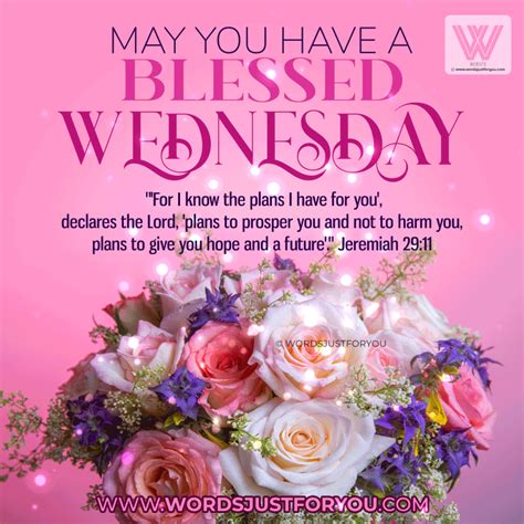Wednesday Blessings Bible Verse GIFs » WordsJustforYou.com - Original ...