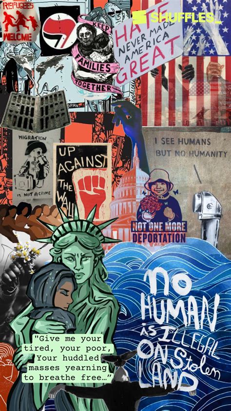 Immigrant Protest Poster Ideas