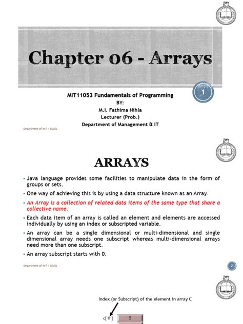 Image result for Array Java-PDF
