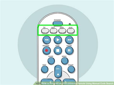 How to Program RCA TV Remote 的图像结果