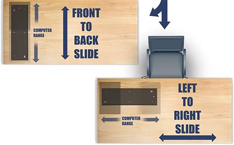 Jin Office Under Desk Heavy Duty CPU Mount Stand | Under Desk ...
