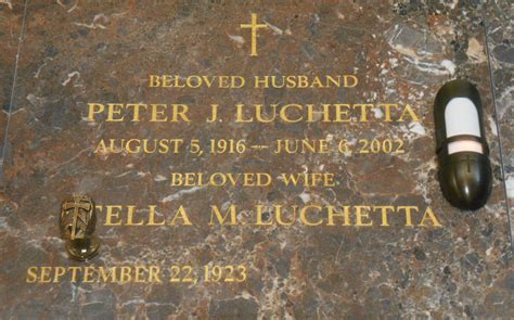 Stella Marie Paonessa Luchetta (1923-unknown) - Find a Grave Memorial