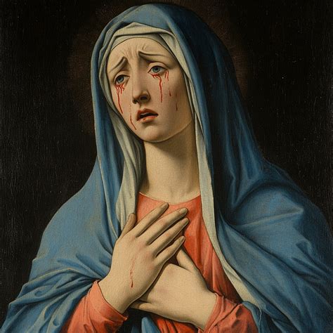 Free Weeping Virgin Mary Image - Virgin, Mary, Weeping | Download at ...