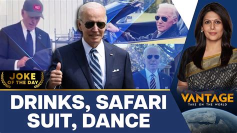 Biden "De-ages" After Dropping out from White House Race | Vantage with ...