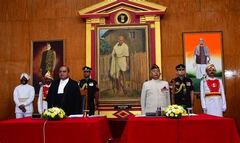 Brig. B.D. Mishra assumes additional charge as Governor of Meghalaya