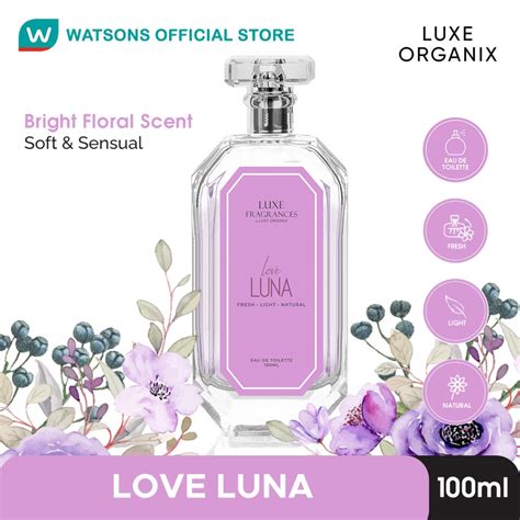 LUXE ORGANIX Luxe Fragrances Love Luna Eau De Toilette 100ml | Shopee ...