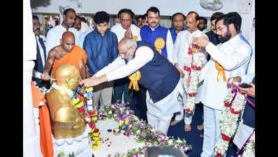 Dr B R Ambedkar: Deputy CMs left ‘speechless’ at Ambedkar event ...