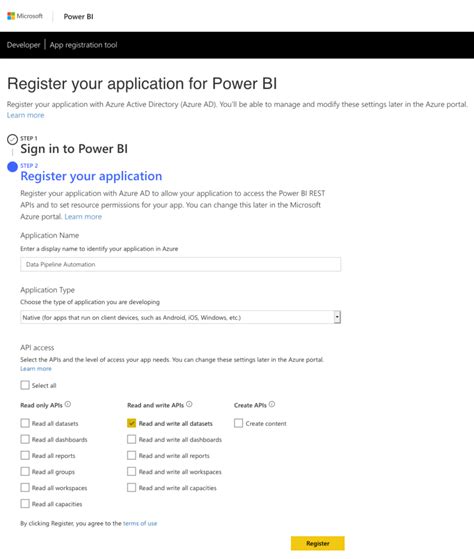 Image result for Link Existing Power Bi Dataset in Python
