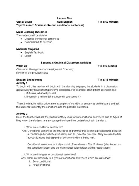 Image result for Lesson Plan Conditional Statement Java