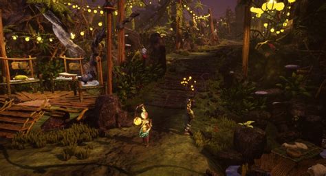 Weakless Features A Blind And A Deaf Exploring A Vast Fantasy World