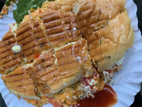 Hog On Mexican Paninis And Cheese Chilli Toasts At Lucky Sandwich In ...