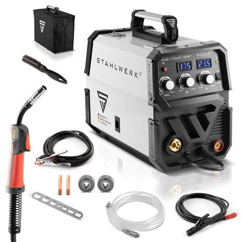 STAHLWERK STEELWERK MIG 175 ST IGBT - 175A Protective Gas India | Ubuy