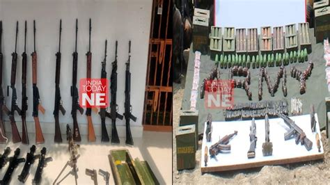 Security forces recover large quantity of weapons & ammunition in ...
