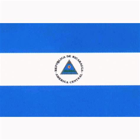 Nicaragua Flag 3 X 5 ft. Standard - Ultimate Flags