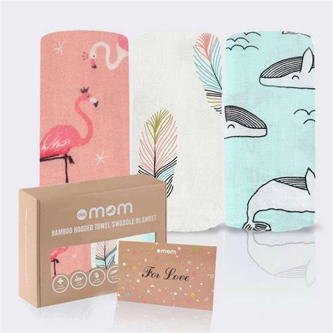 Bamboo Swaddle(Set of 3) - DOTMOM