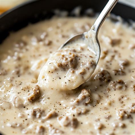 Super Easy Sausage Gravy Recipe - Easy DIY Recipes