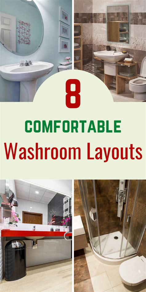 Washroom Layout Design 的图像结果