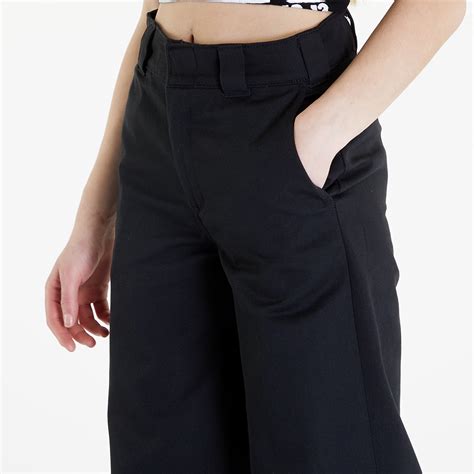 Dickies Wide Leg Work Pant Black | Queens