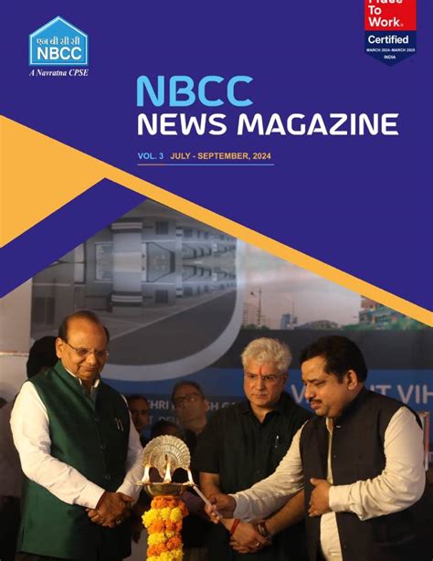 NBCC News | NBCC (India) Ltd.