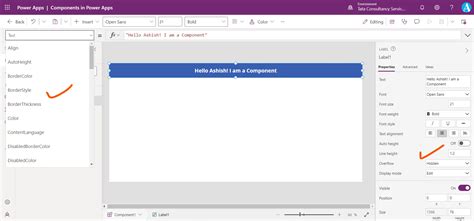 Image result for Power Apps Complex Components