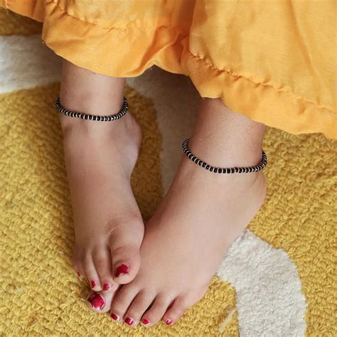 Buy Baby Jewellery Silver & Nazarbattu Anklet – Safe, Pure & Precious ...