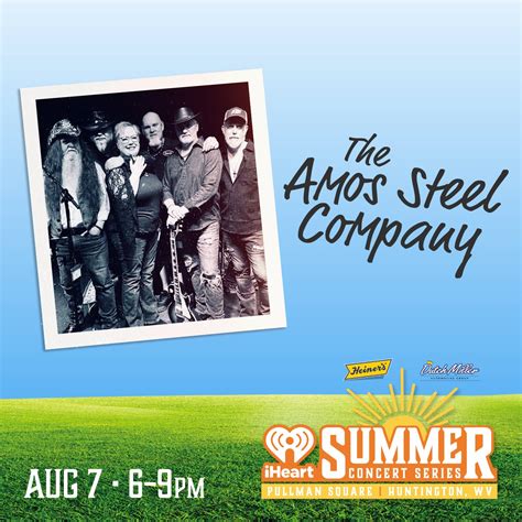 Summer Concert Series: The Amos Steel Company - Pullman Square