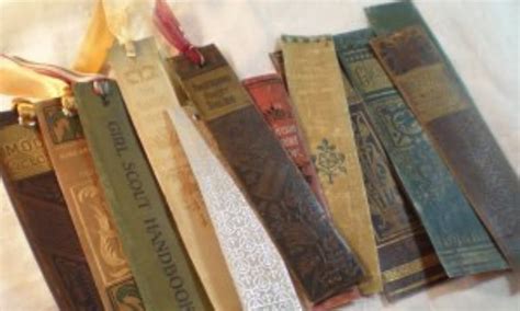 Image result for Homemade Bookmarks