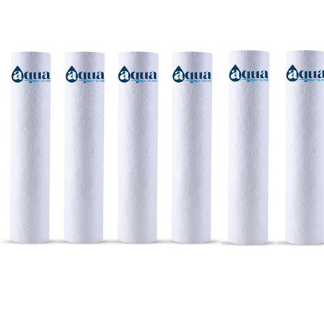 aqua Kline Spun Filter for Water Purifier,5 Micron PP Spun High Density ...