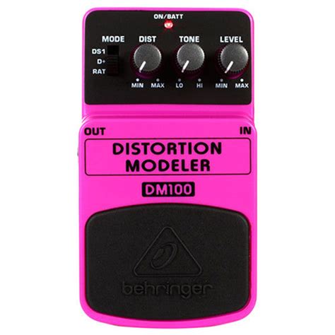 Behringer Distortion Modeler DM100 的图像结果