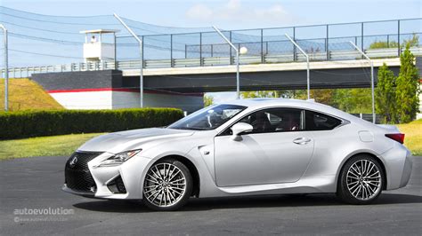 2015 LEXUS RC, RC F Review - autoevolution