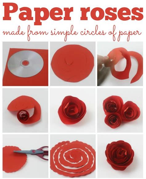 Making Simple Paper Rose 的图像结果