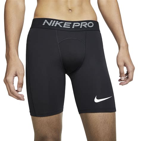 Nike Pro 8in Men's Long Boxers - Black/White
