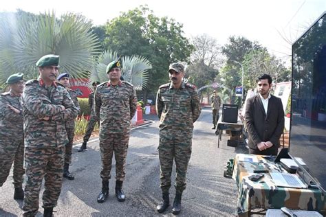Lt Gen Rajesh Pushkar Assesses Operational Readiness of Ram Division