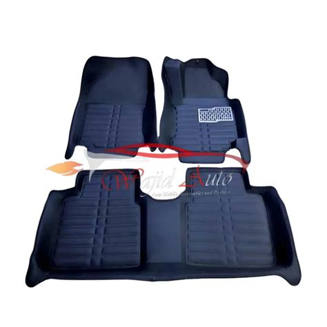 Buy Toyota Fortuner 7D Custom Floor Mats Premium Quality