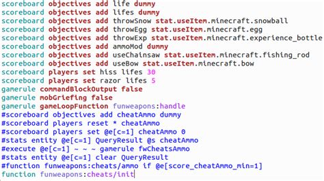 Minecraft Function Tutorial 的图像结果