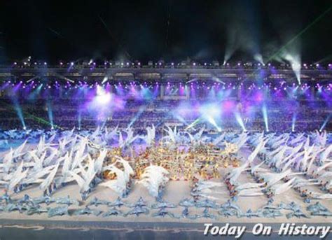 2005年10月29日第四届东亚运动会在中国澳门开幕 - 历史上的今天