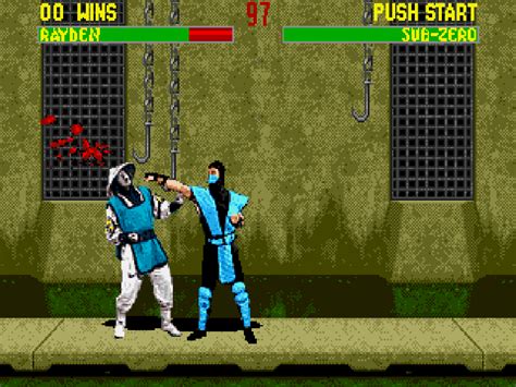 Mortal Kombat 2 (Sega) / मौत का संग्राम 2 (सेगा) ऑनलाइन खेलना