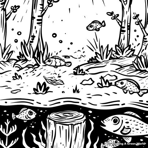 Ecosystem Coloring Pages - Free & Printable!