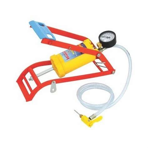 Air Foot Pump - Air Foot Pump With Steel Chrome Plated Cylinder ...