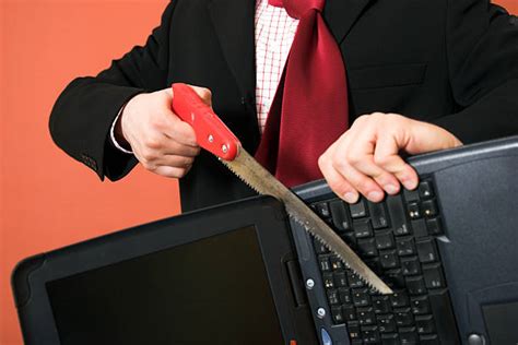 Image result for Destroying Computer