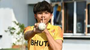 22-year-old Bhutan bowler creates history, becomes first player ever to...