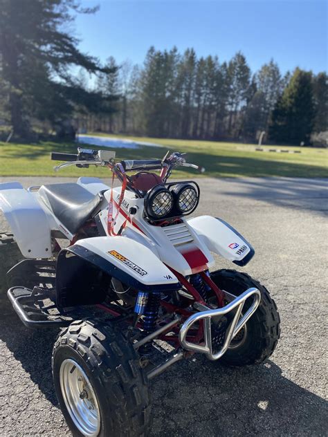 Is this quad rare? 2004 Yamaha Warrior 350 Special Edition (I know ...
