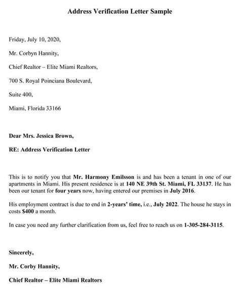 Image result for Address Verification Example