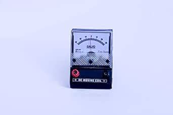 FUN + LEARN Analog Galvanometer Meter for Circuit Testing : Amazon.in ...