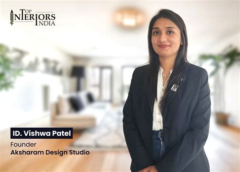 ID. Vishwa Patel: Bringing Artistry to Every Room