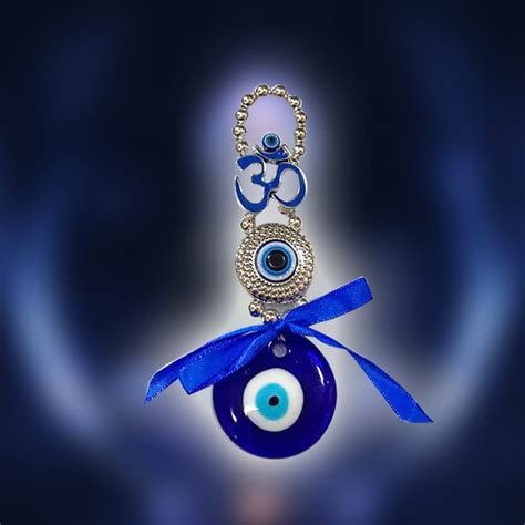 Buy Ryme Vastu Feng Shui Evil Eye Wall Hanging With for Good Luck ...