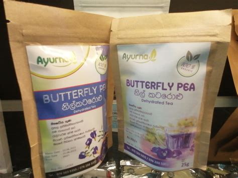 New Dried Butterfly Blue Pea Flower Powder Organic Pure Natural Herbal ...