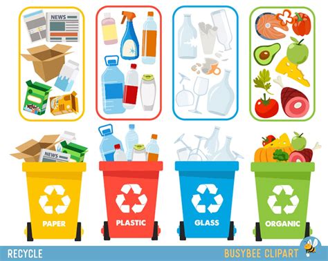 Recycle Clipart Recycle Graphics Recycle Bin Recycling Guide How to ...