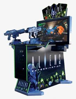 Image result for Alien Extermination Game